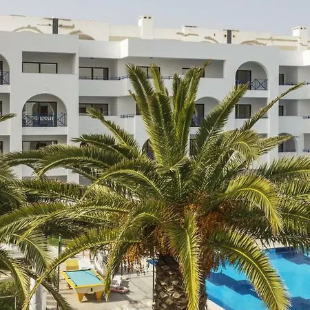 T2 Vista Mar/piscina 600m Praia Appartamento